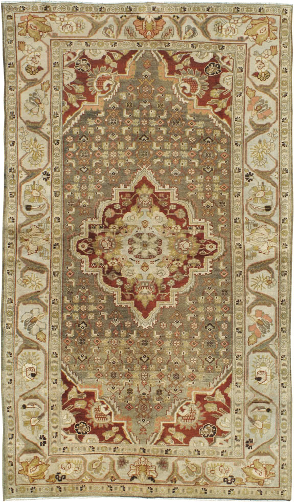 Vintage Persian Malayer Carpet, No.20751 - Gss