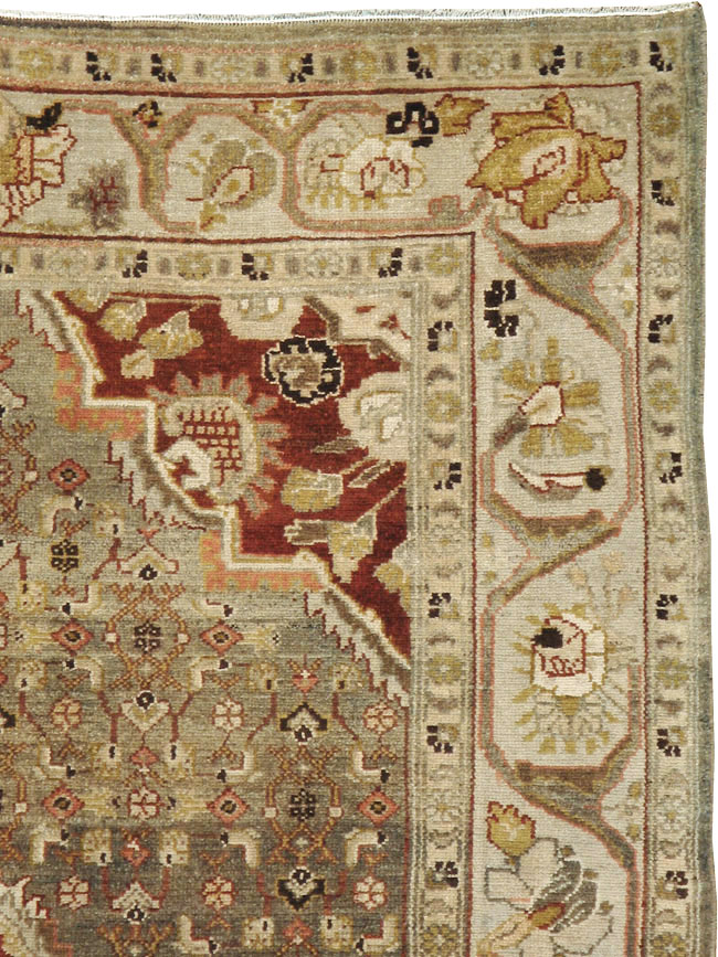 Vintage Persian Malayer Carpet, No.20751 - Gss