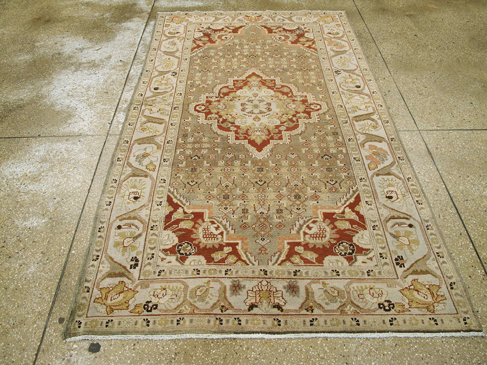 Vintage Persian Malayer Carpet, No.20751 - Gss