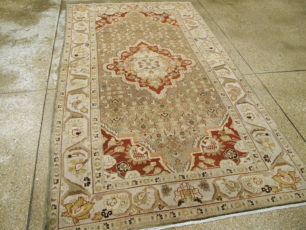 Vintage Persian Malayer Carpet, No.20751 - Gss