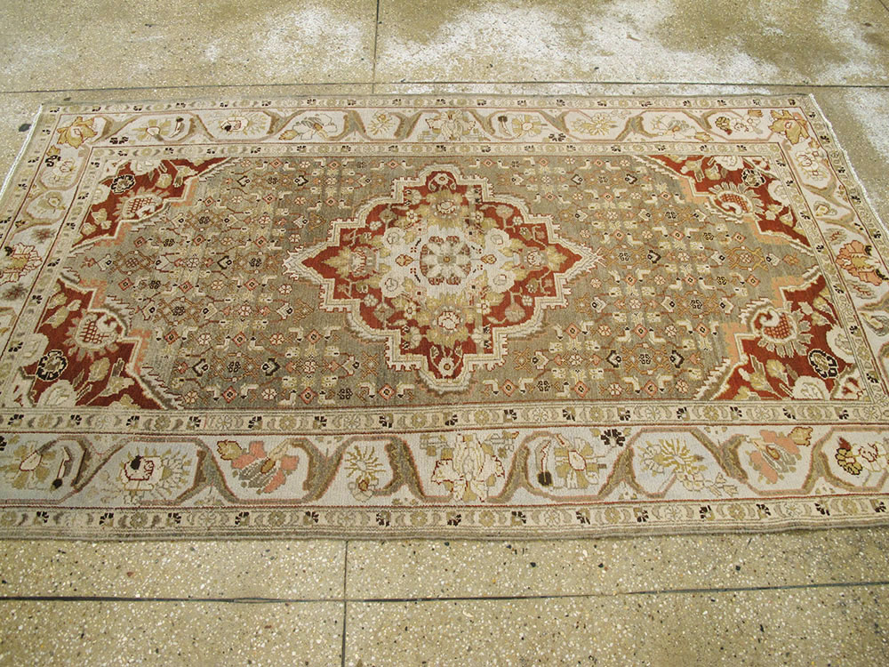 Vintage Persian Malayer Carpet, No.20751 - Gss