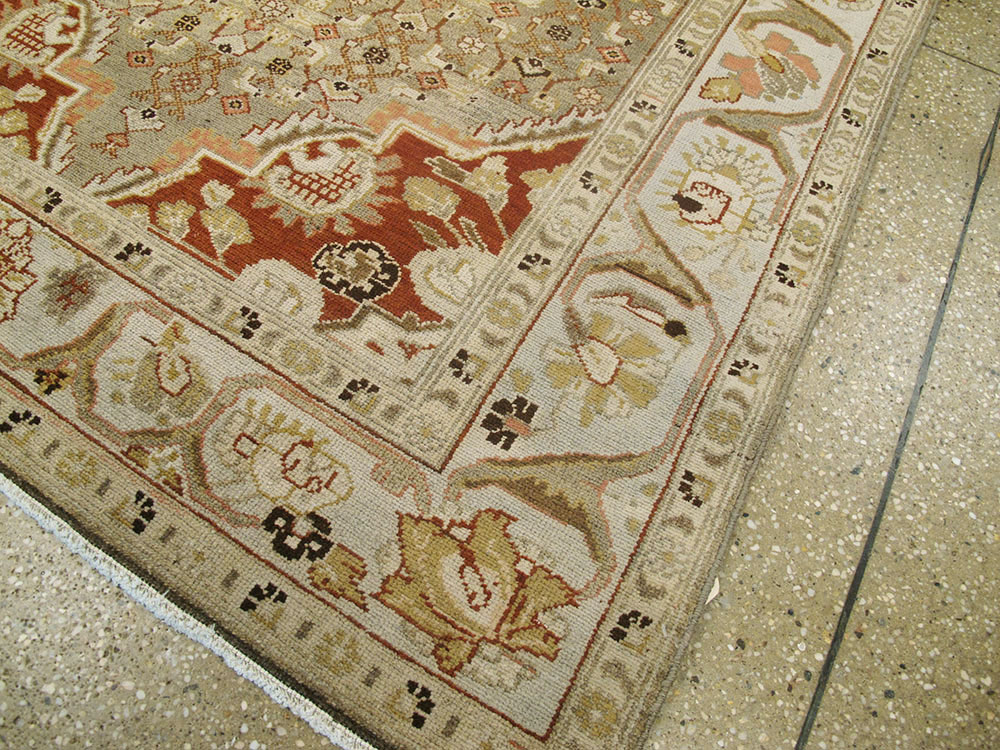 Vintage Persian Malayer Carpet, No.20751 - Gss