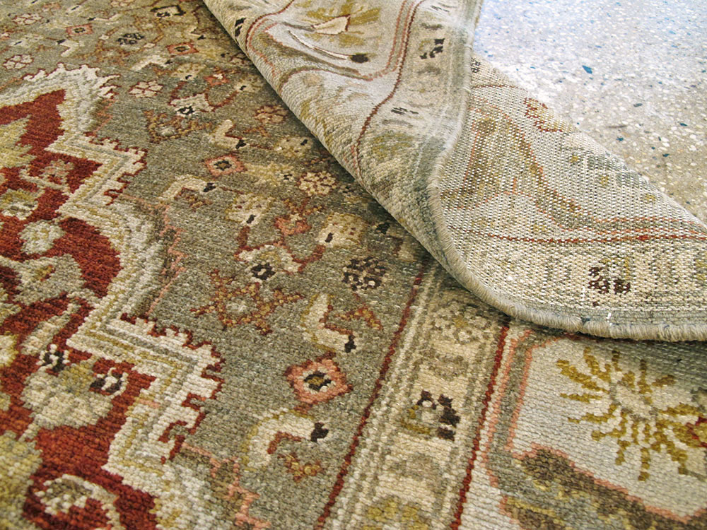 Vintage Persian Malayer Carpet, No.20751 - Gss