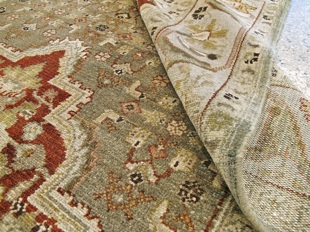 Vintage Persian Malayer Carpet, No.20751 - Gss