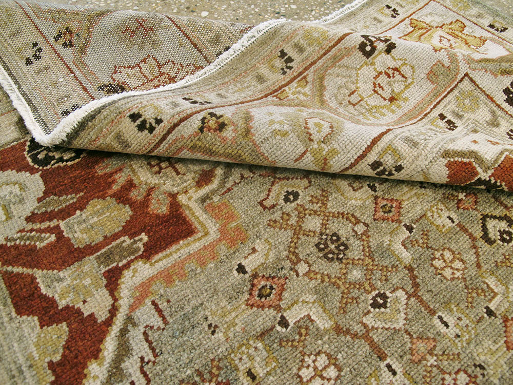 Vintage Persian Malayer Carpet, No.20751 - Gss