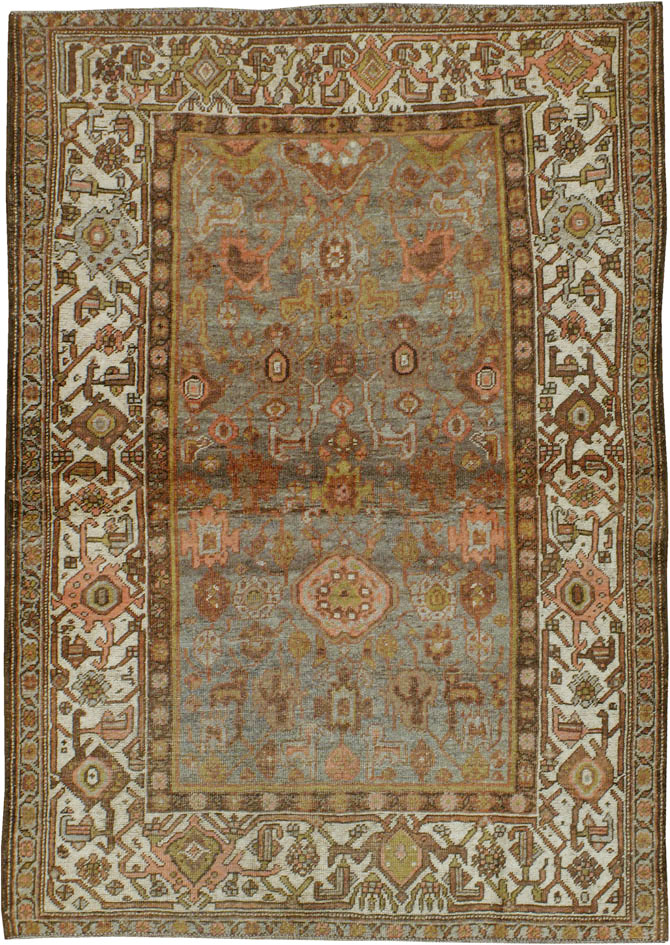 Vintage Persian Kurdish Rug, No.20758 - Gss