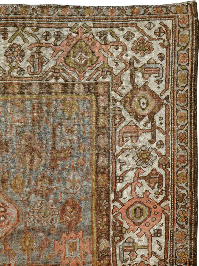 Vintage Persian Kurdish Rug, No.20758 - Gss