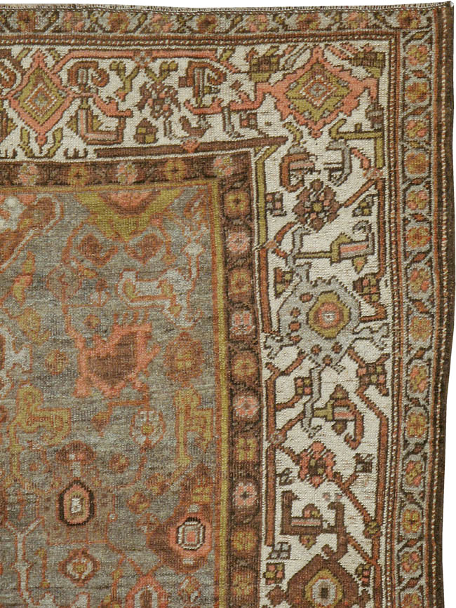 Vintage Persian Kurdish Rug, No.20758 - Gss