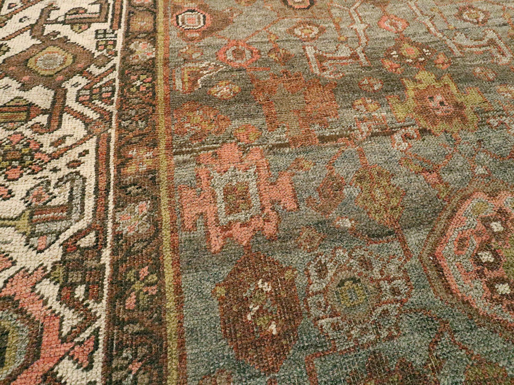 Vintage Persian Kurdish Rug, No.20758 - Gss