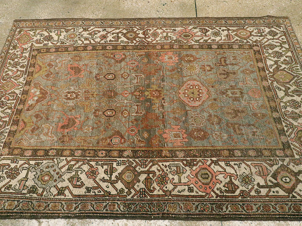 Vintage Persian Kurdish Rug, No.20758 - Gss