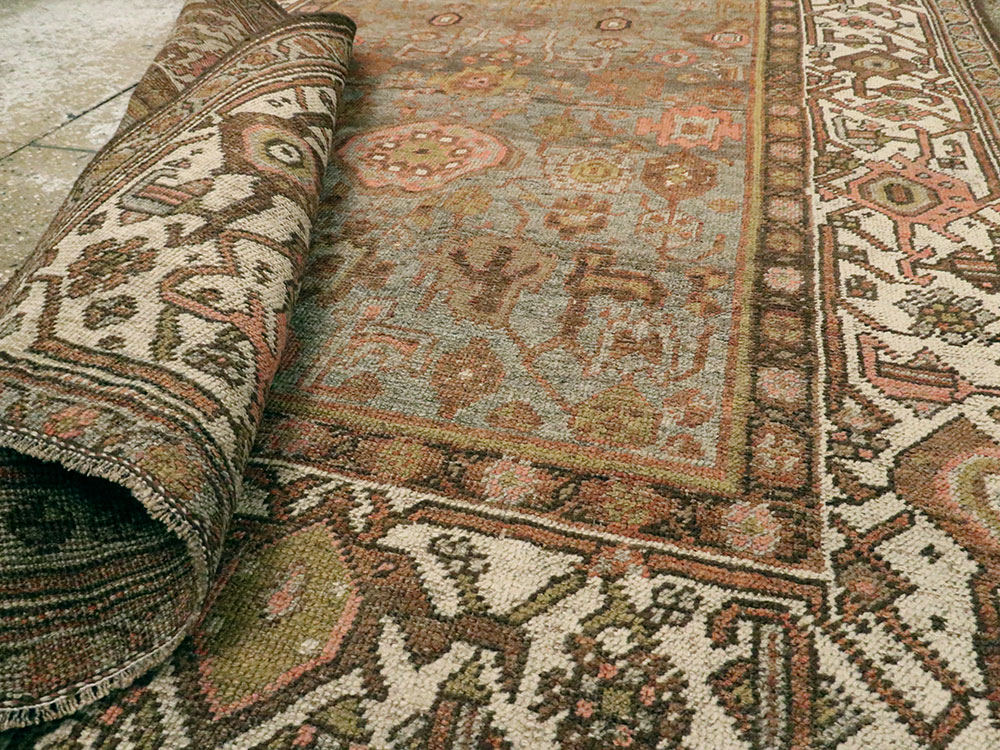 Vintage Persian Kurdish Rug, No.20758 - Gss