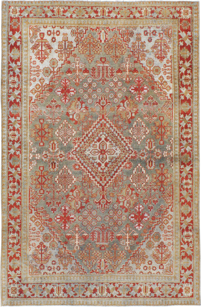 Vintage Persian Joshegan Rug, No.20759 - Gss