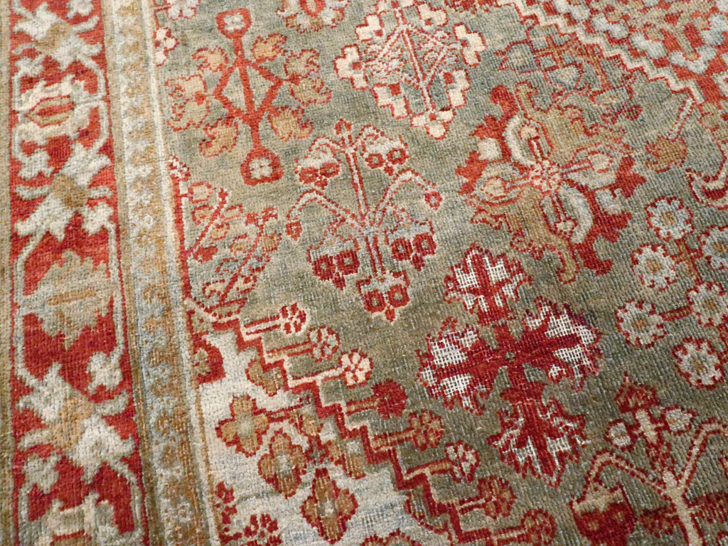 Vintage Persian Joshegan Rug, No.20759 - Gss