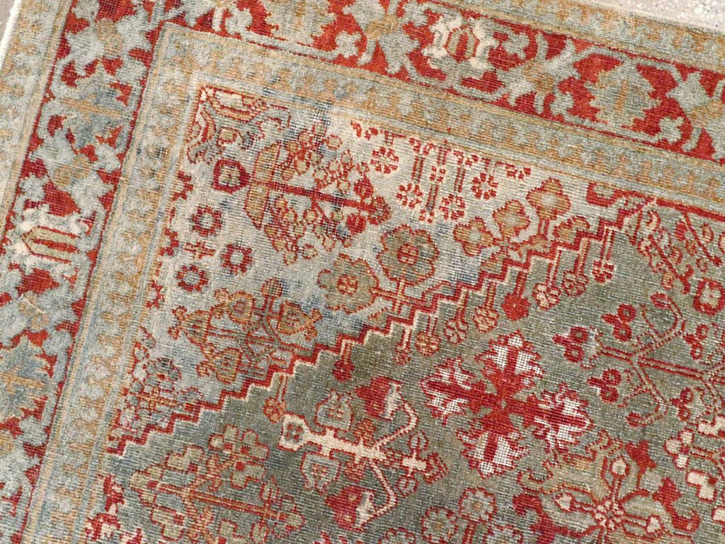 Vintage Persian Joshegan Rug, No.20759 - Gss