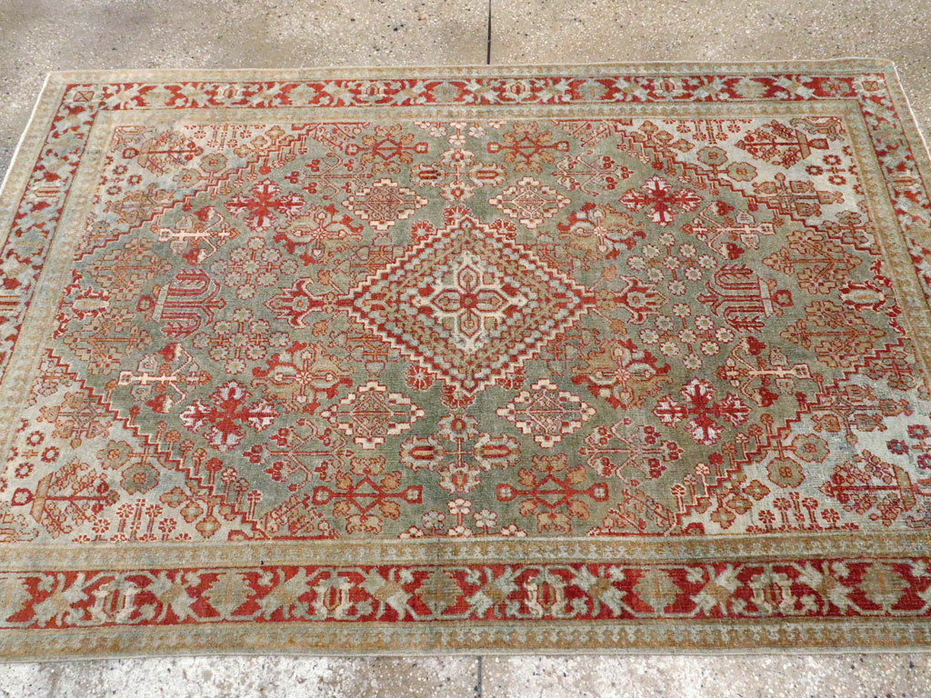 Vintage Persian Joshegan Rug, No.20759 - Gss