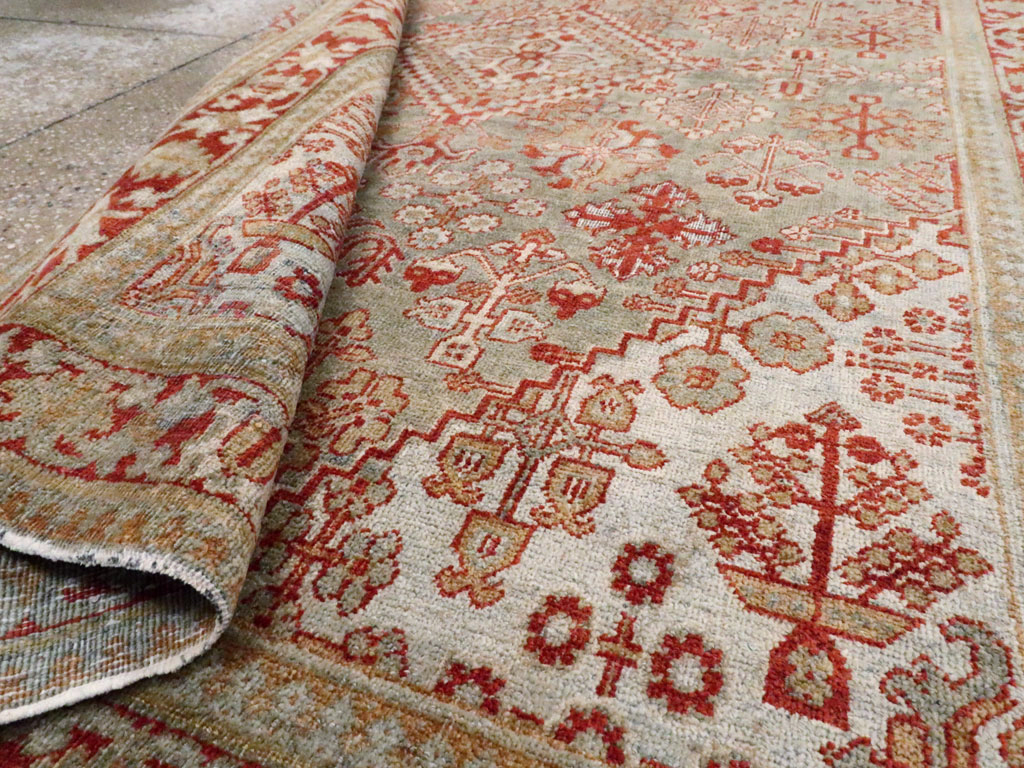 Vintage Persian Joshegan Rug, No.20759 - Gss