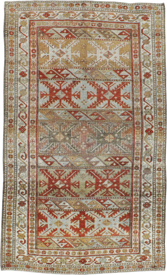 Antique Persian Bidjar Rug, No.20762 - Gss