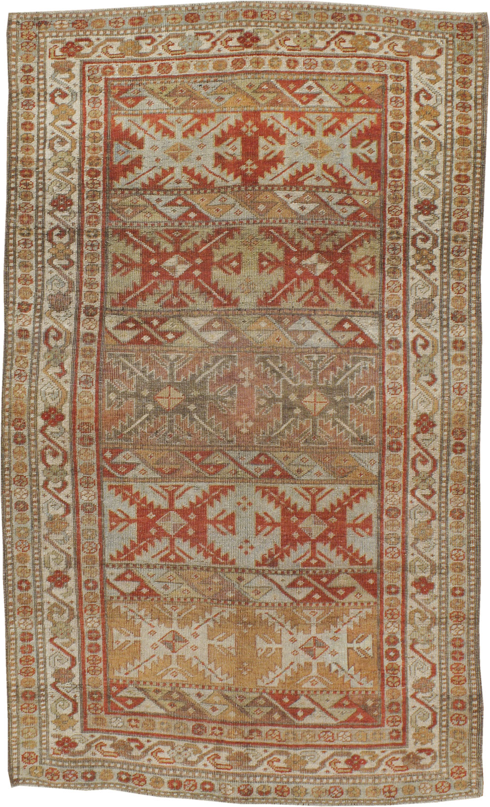 Antique Persian Bidjar Rug, No.20762 - Gss