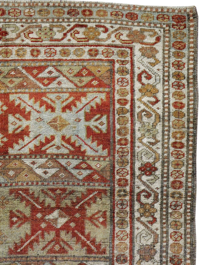 Antique Persian Bidjar Rug, No.20762 - Gss