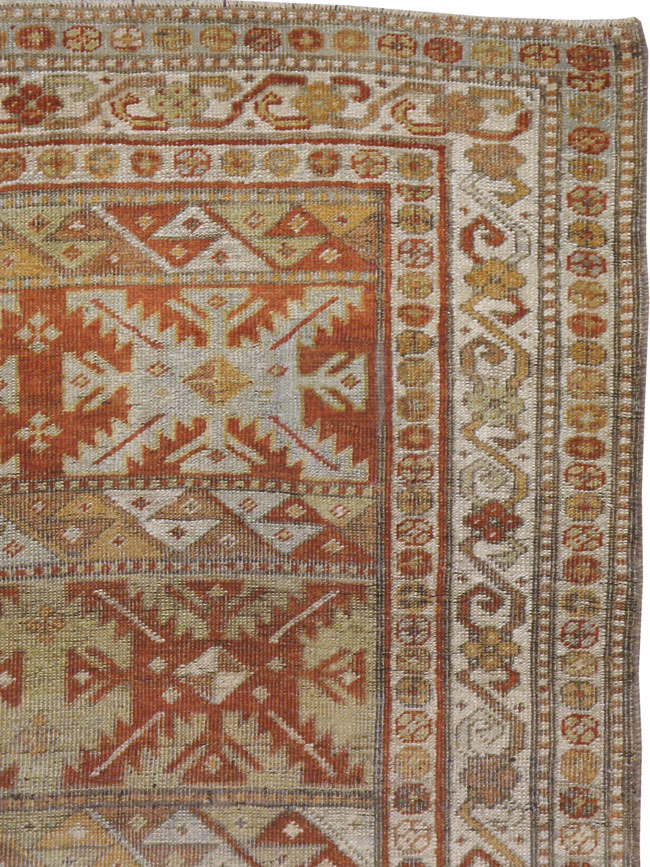 Antique Persian Bidjar Rug, No.20762 - Gss