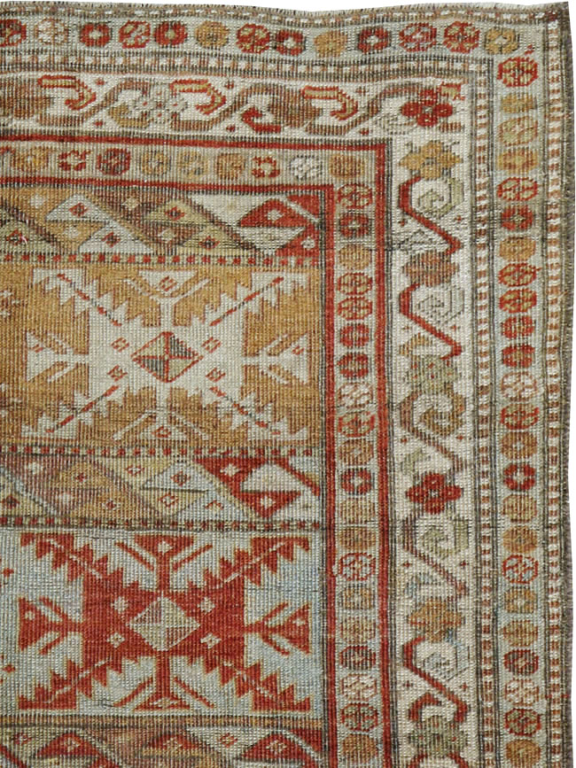 Antique Persian Bidjar Rug, No.20762 - Gss