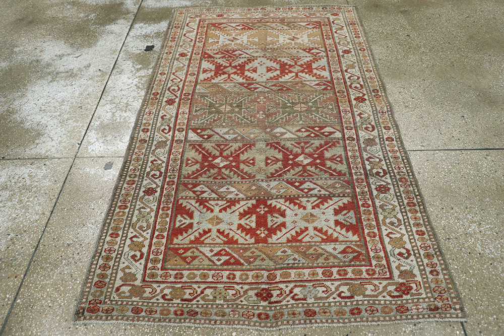 Antique Persian Bidjar Rug, No.20762 - Gss