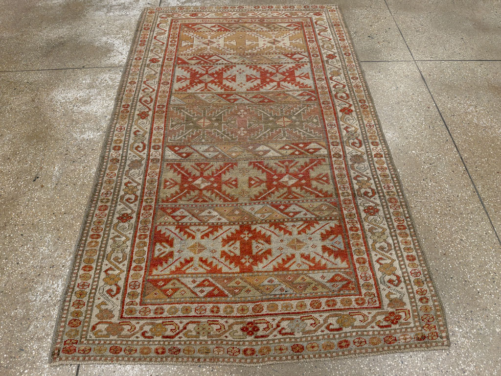 Antique Persian Bidjar Rug, No.20762 - Gss