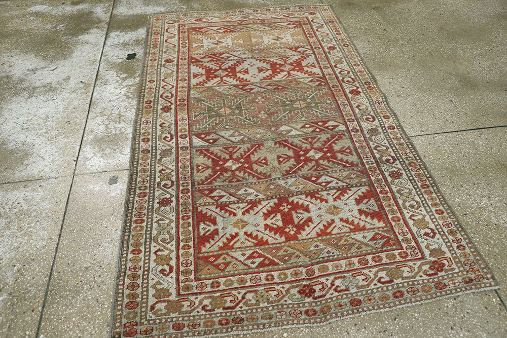 Antique Persian Bidjar Rug, No.20762 - Gss