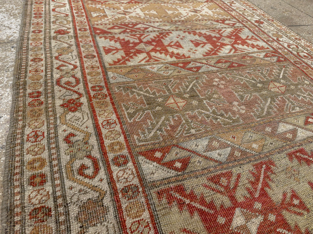 Antique Persian Bidjar Rug, No.20762 - Gss