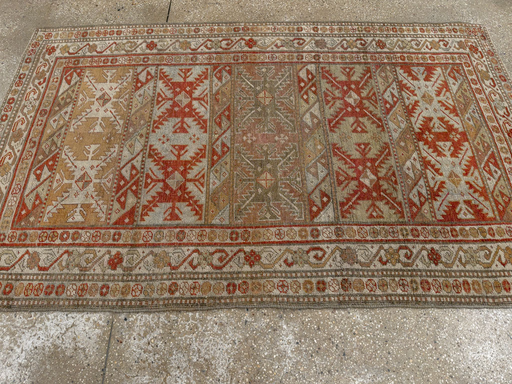 Antique Persian Bidjar Rug, No.20762 - Gss
