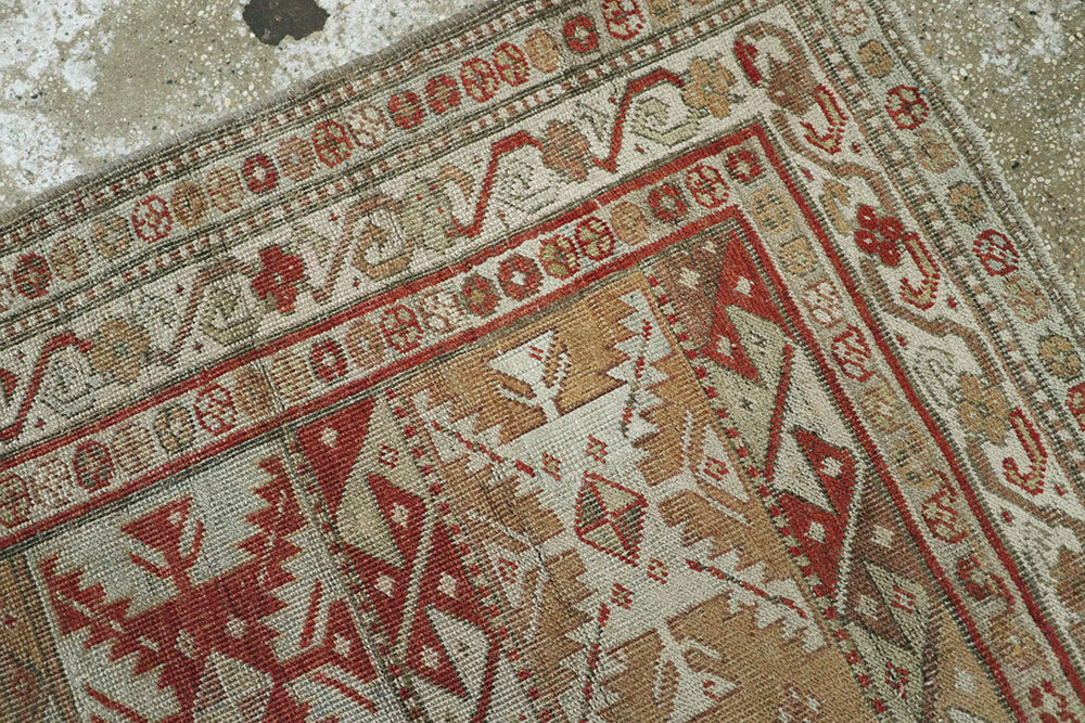 Antique Persian Bidjar Rug, No.20762 - Gss