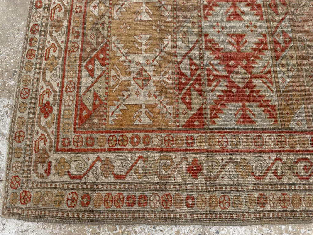 Antique Persian Bidjar Rug, No.20762 - Gss