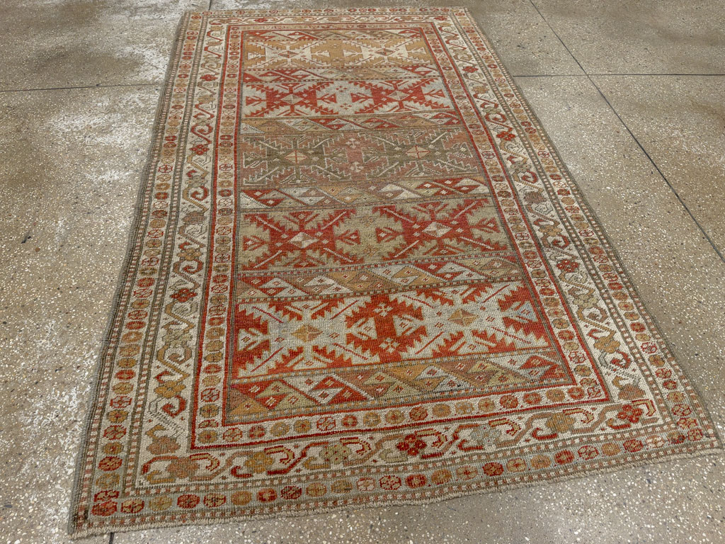 Antique Persian Bidjar Rug, No.20762 - Gss