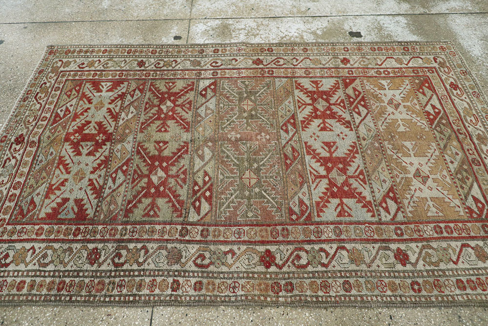 Antique Persian Bidjar Rug, No.20762 - Gss
