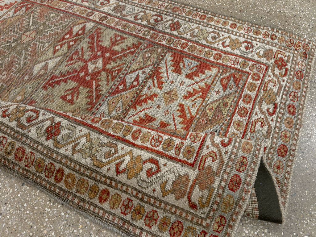 Antique Persian Bidjar Rug, No.20762 - Gss