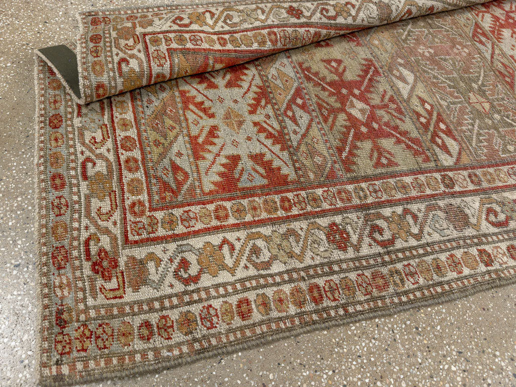 Antique Persian Bidjar Rug, No.20762 - Gss