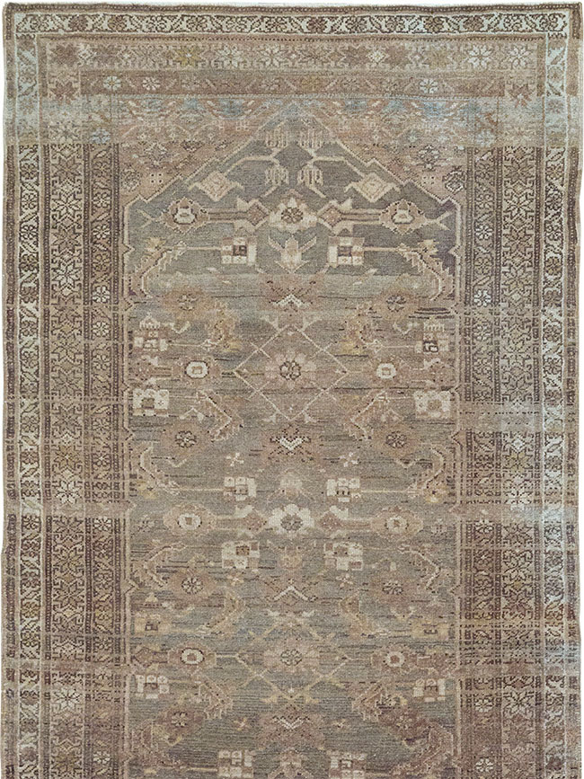 Vintage Persian Malayer Runner, No.20767 - Gss