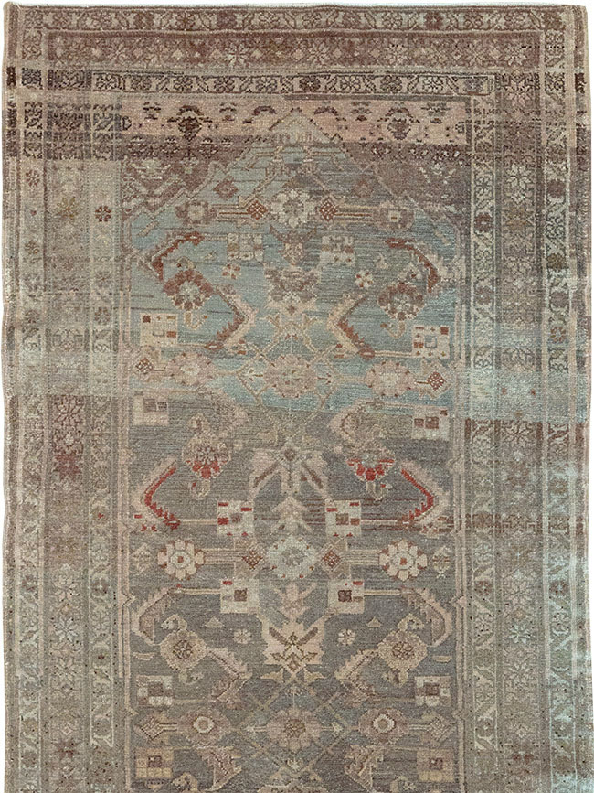 Vintage Persian Malayer Runner, No.20767 - Gss