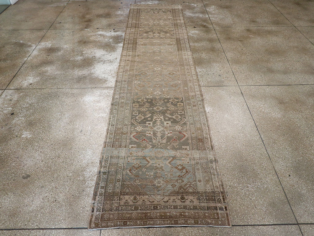 Vintage Persian Malayer Runner, No.20767 - Gss