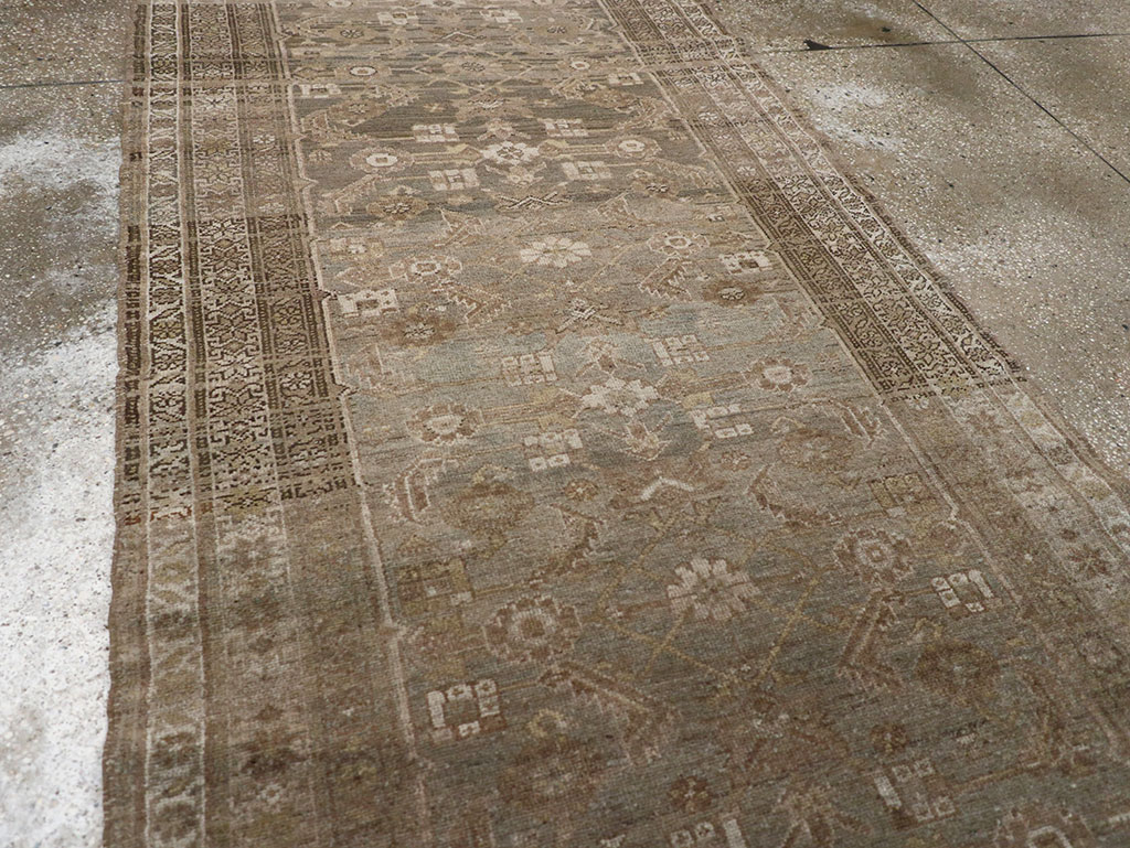 Vintage Persian Malayer Runner, No.20767 - Gss