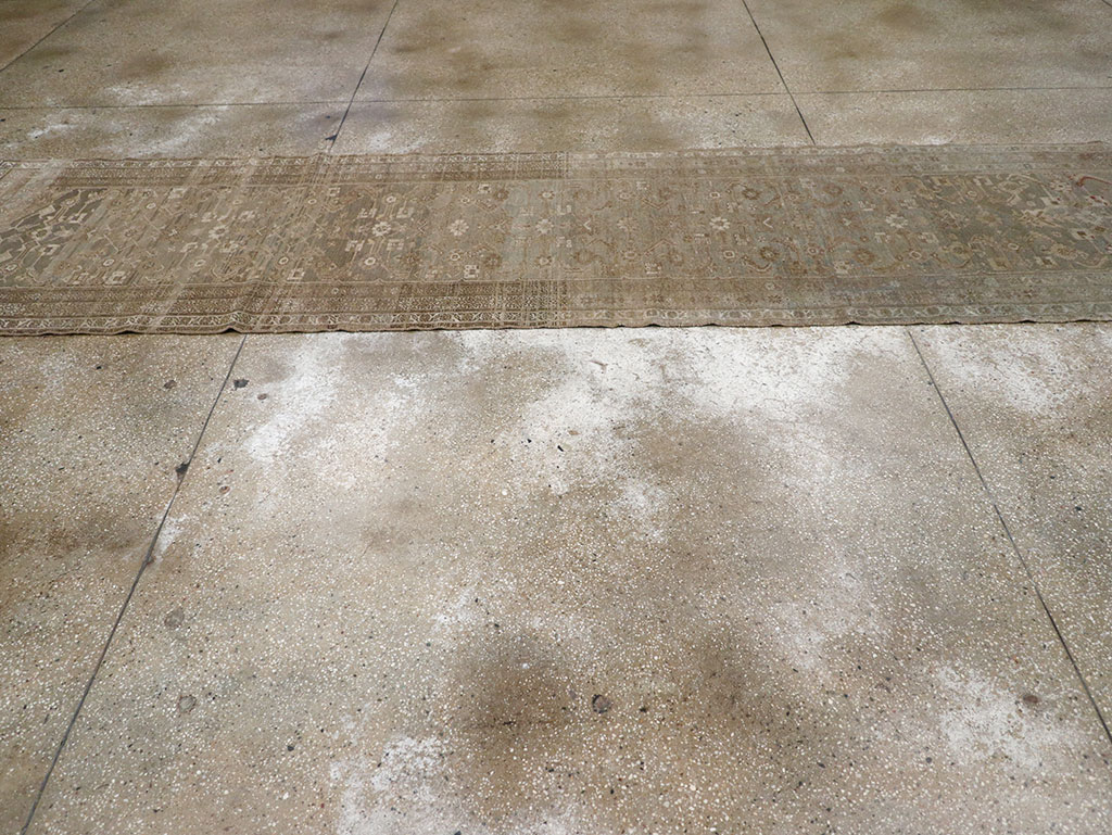 Vintage Persian Malayer Runner, No.20767 - Gss