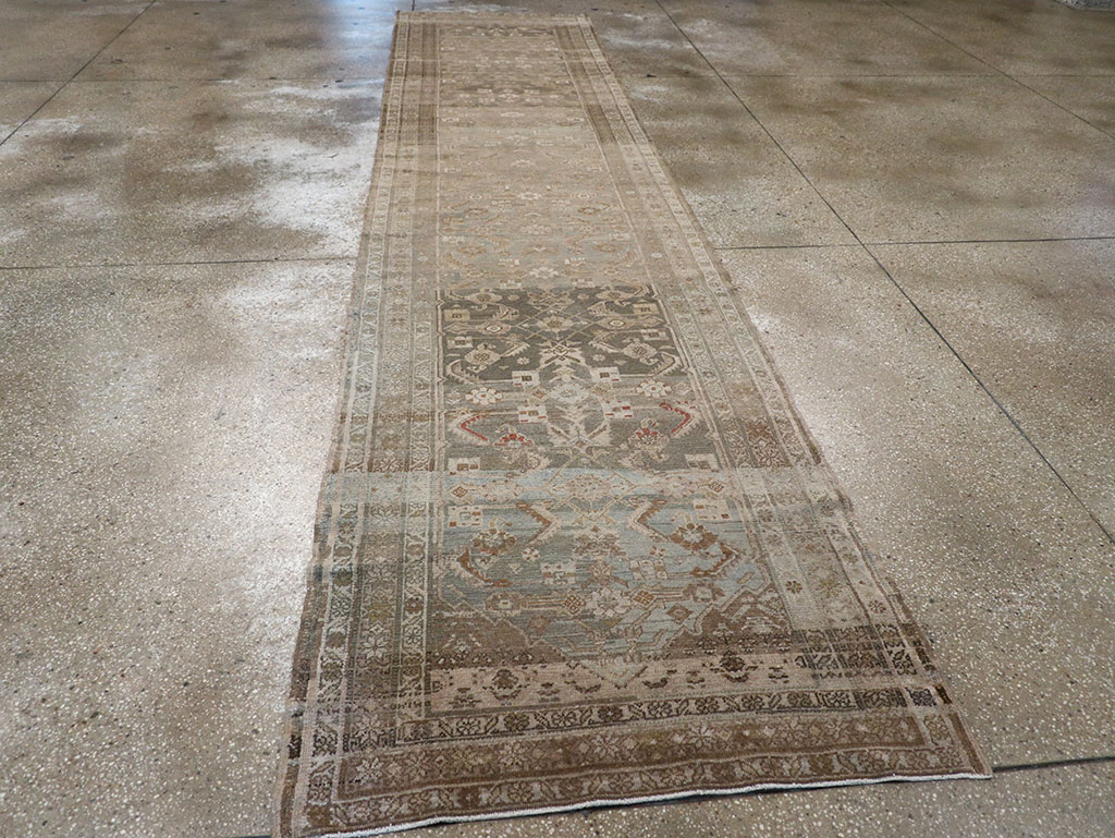 Vintage Persian Malayer Runner, No.20767 - Gss
