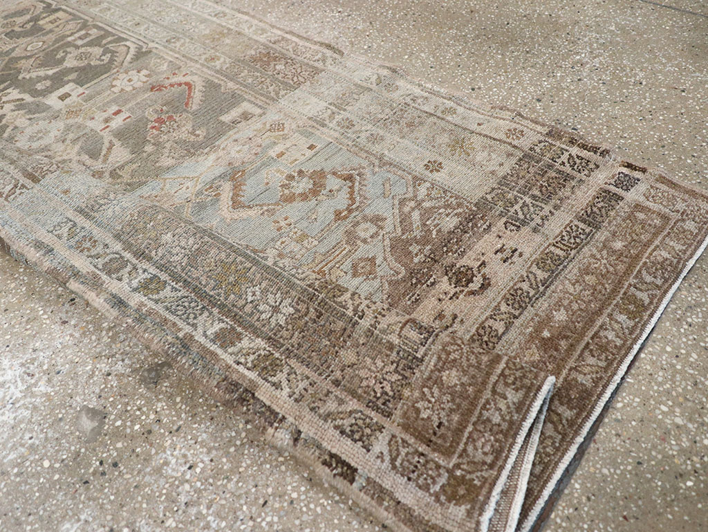 Vintage Persian Malayer Runner, No.20767 - Gss