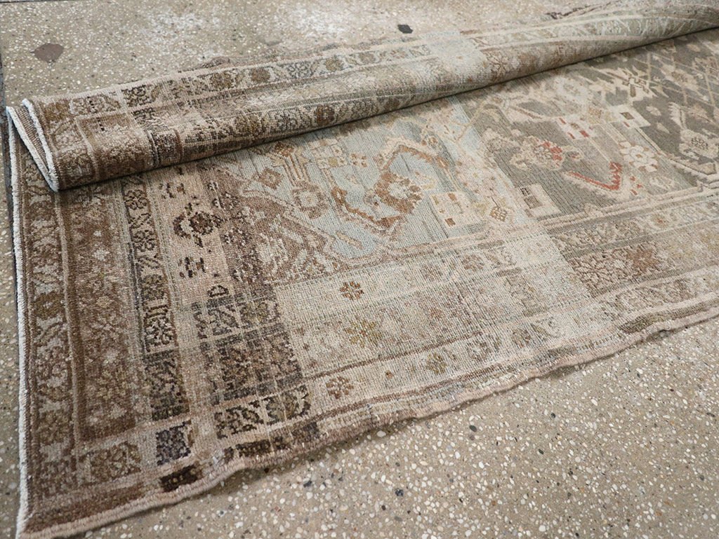 Vintage Persian Malayer Runner, No.20767 - Gss