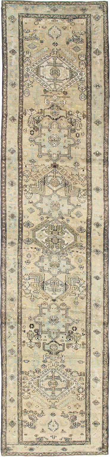 Antique Persian Serab Runner, No.20768 - Gss