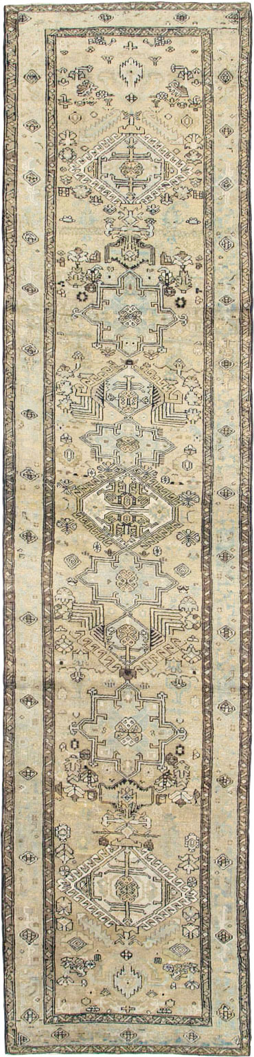 Antique Persian Serab Runner, No.20768 - Gss