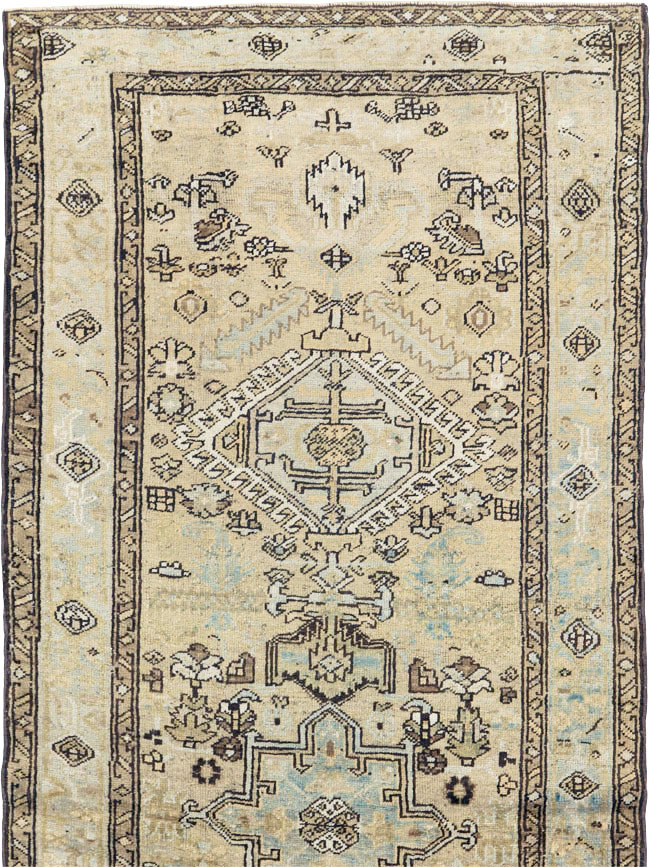 Antique Persian Serab Runner, No.20768 - Gss
