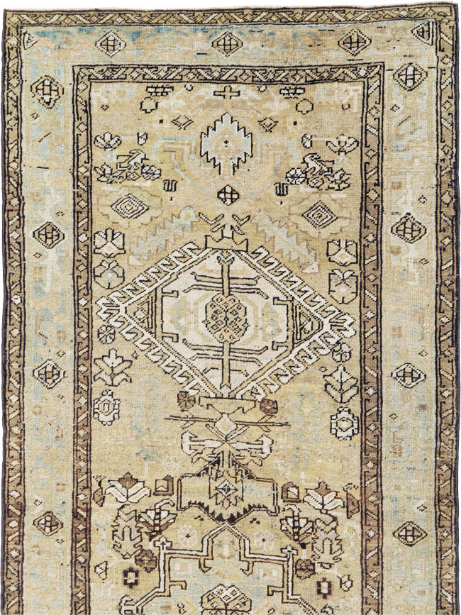 Antique Persian Serab Runner, No.20768 - Gss