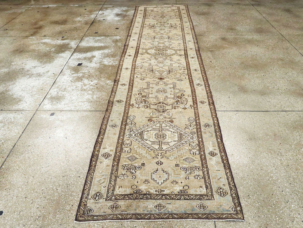 Antique Persian Serab Runner, No.20768 - Gss