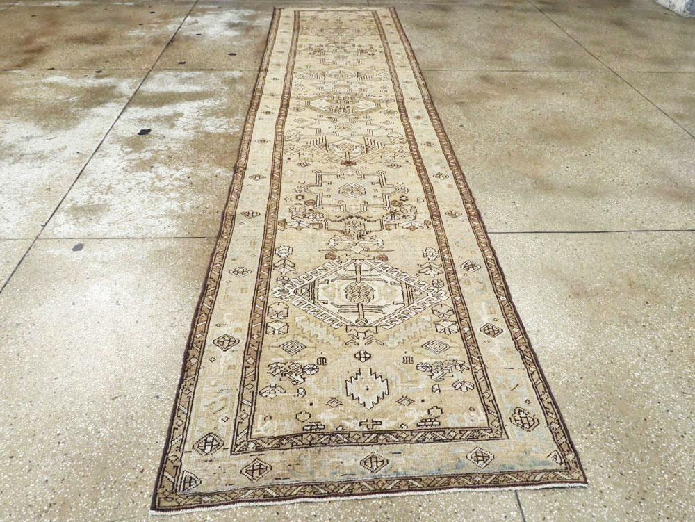 Antique Persian Serab Runner, No.20768 - Gss